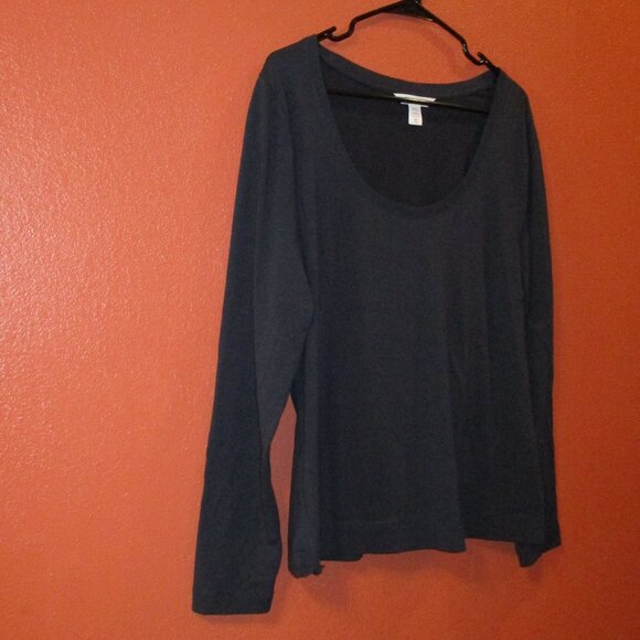 Athleta Woman X Large Purple Long Sleeve Warm Outdoors Soft Comfortable Shirt - Picture 2 of 6